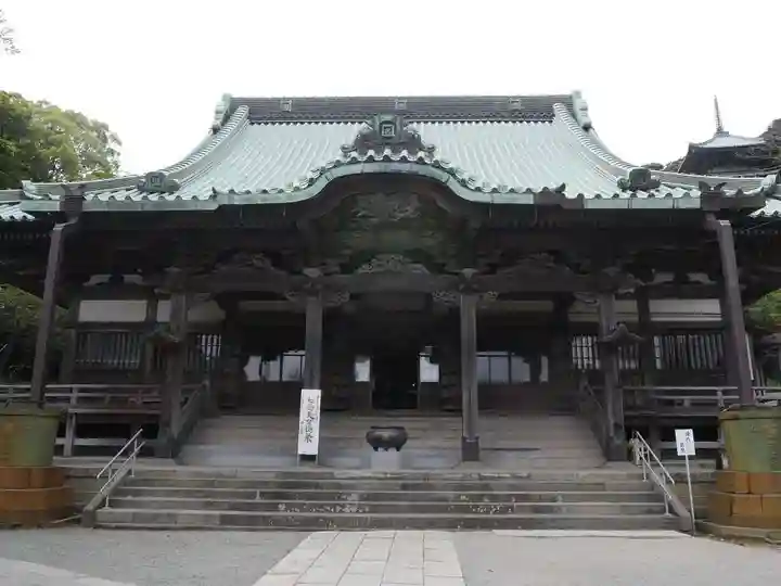 龍口寺の本殿・本堂