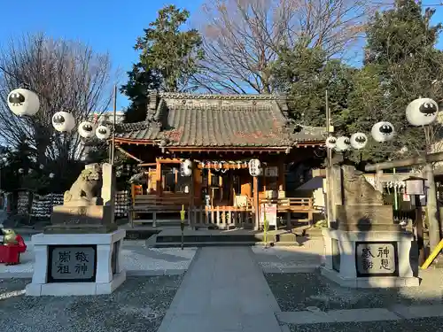 川越熊野神社(埼玉県)