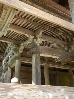 元大原神社の本殿・本堂