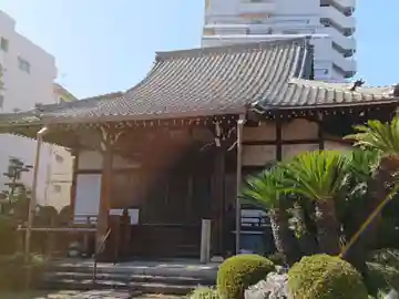 敬円寺の本殿・本堂