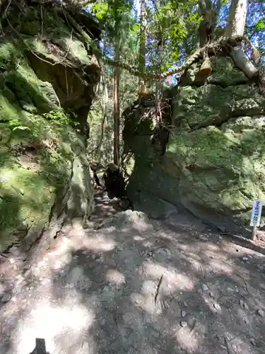 室生龍穴神社 奥宮(奈良県)