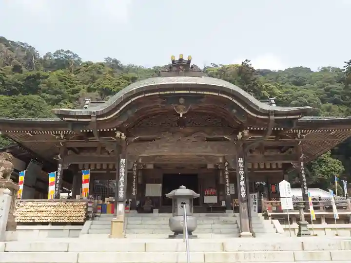 一畑薬師の本殿・本堂