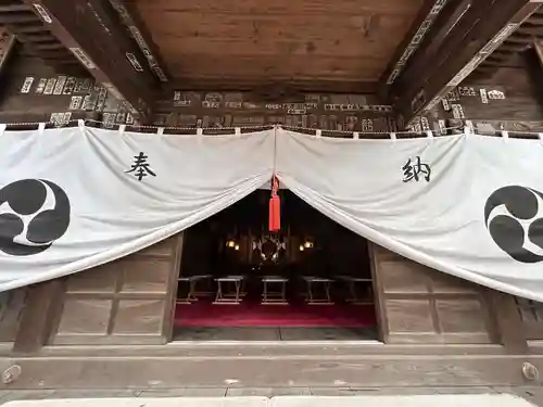 温泉神社〜いわき湯本温泉〜の本殿