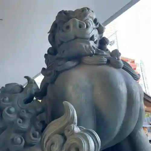水天宮の狛犬