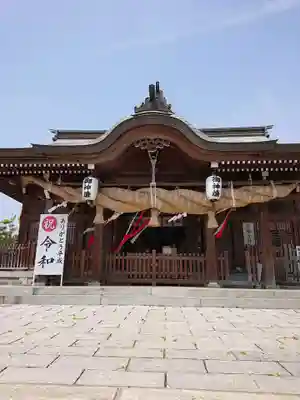風治八幡宮の本殿・本堂