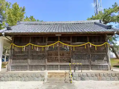 津島神社（宮後）の本殿・本堂