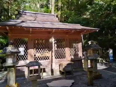 貴船神社奥宮(京都府)