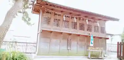 登渡神社の末社・摂社