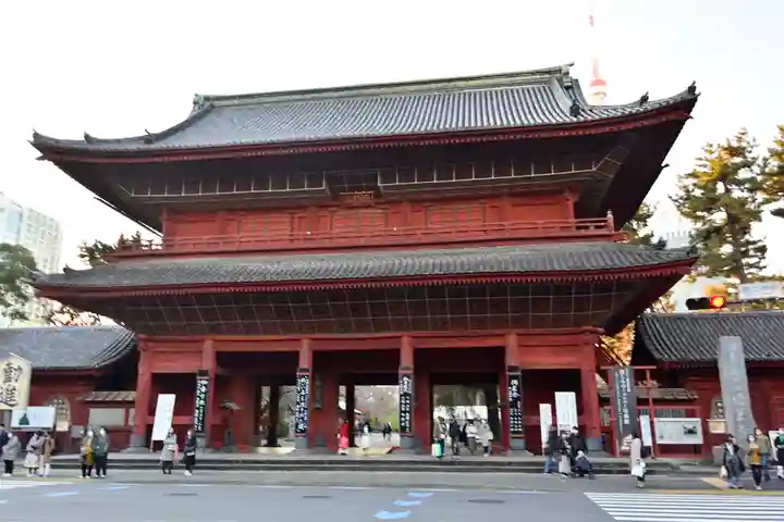 増上寺の山門・神門