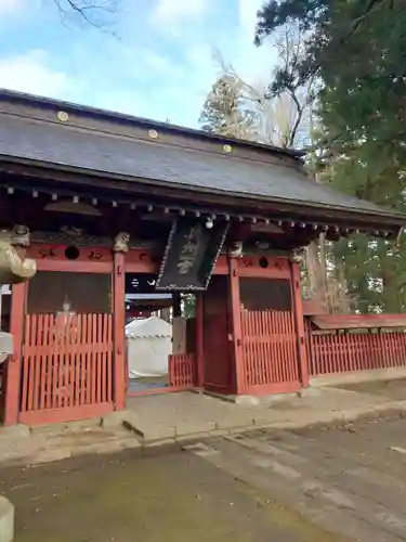 都々古別神社(八槻)(福島県)