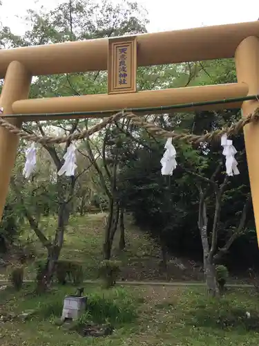 天志良波神社の鳥居