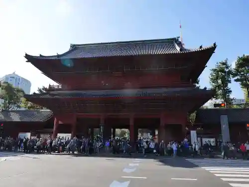 増上寺の山門・神門