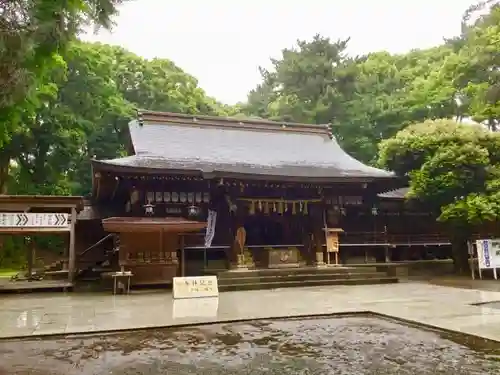 平塚八幡宮の本殿