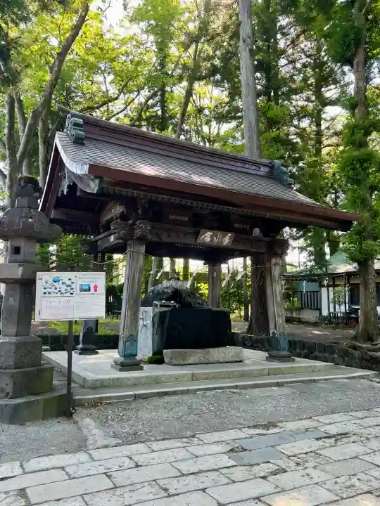 小室浅間神社(山梨県)