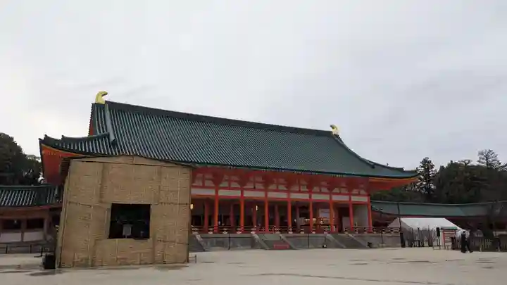 平安神宮の本殿・本堂