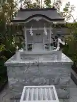 アミュプラザくまもと加藤神社の本殿・本堂
