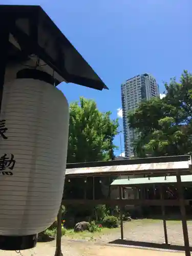 蝮ヶ池八幡宮の景色