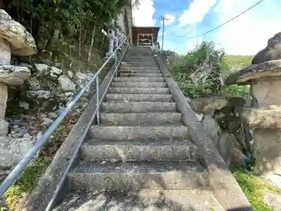 八幡神社(室生小原)(奈良県)
