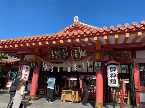 波上宮の本殿・本堂