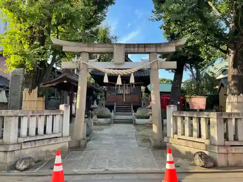 蓮沼氷川神社(東京都)