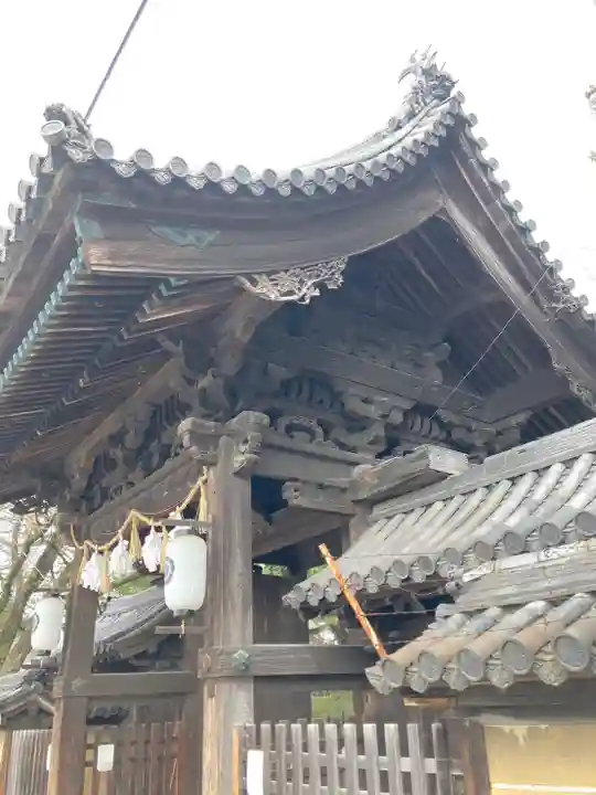 高砂神社の山門・神門