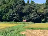 谷田部弁財天の周辺