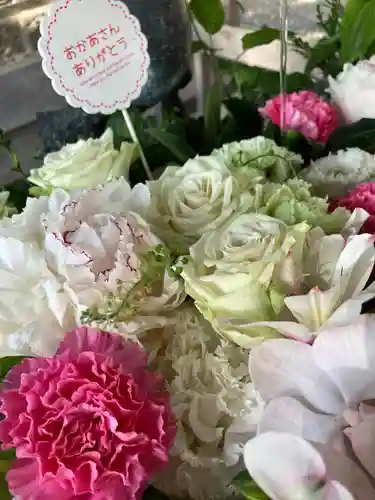 江南神社の手水舎