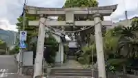 宮地嶽神社の鳥居