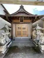 八坂秋葉神社(徳島県)
