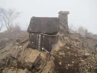 健男霜凝日子神社上宮の本殿・本堂