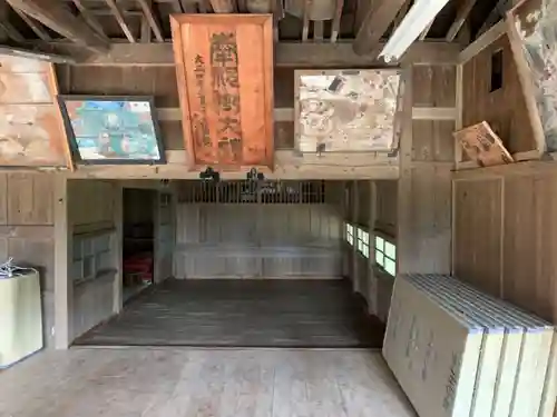 御靈神社の本殿・本堂