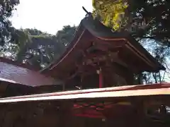 小林鳥見神社の本殿