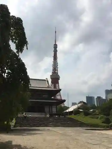増上寺のその他建物