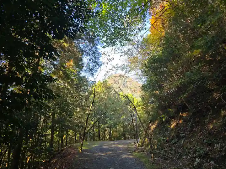 日室ヶ岳遥拝所(京都府)