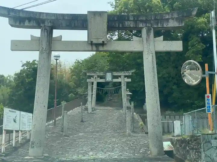 天石門別八倉比売神社(徳島県)