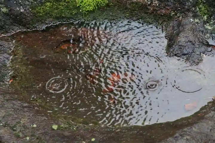 大鏑神社の手水舎