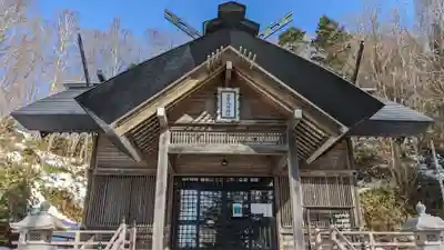 豊富八幡神社(北海道)