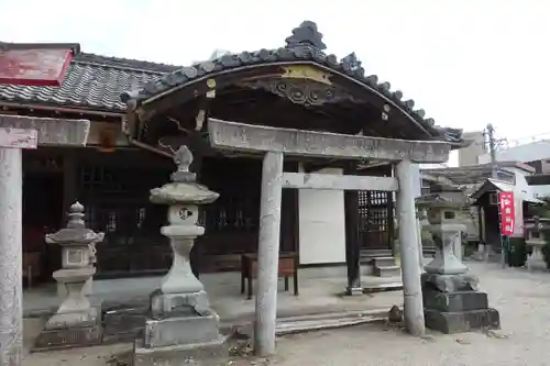 八雲神社の鳥居