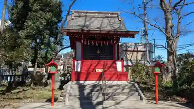 柞祖霊社の本殿・本堂