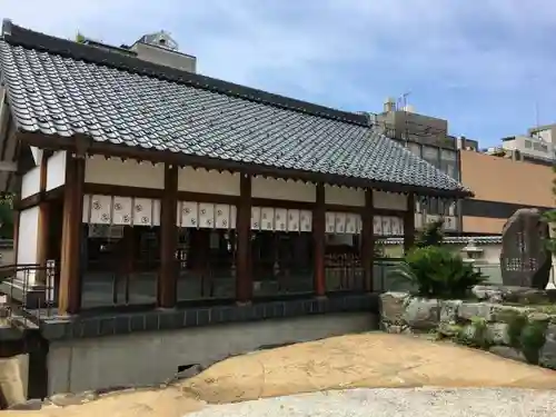 柴田神社の本殿・本堂