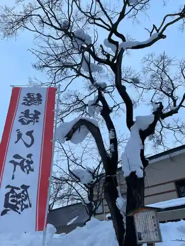 空知神社の自然