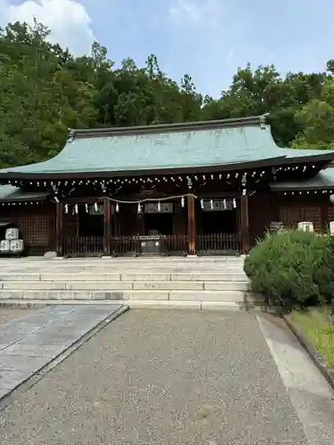 山梨縣護國神社(山梨県)