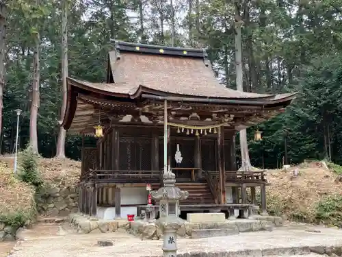 大笹原神社の本殿・本堂