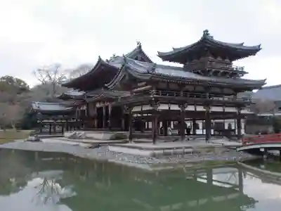 平等院の本殿・本堂