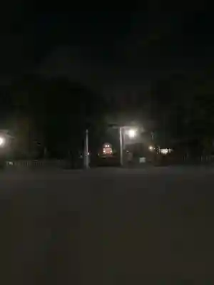 溝旗神社（肇國神社）の鳥居