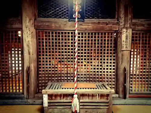 神谷山禅瀧寺の本殿・本堂