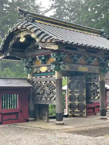 妙義神社の山門・神門