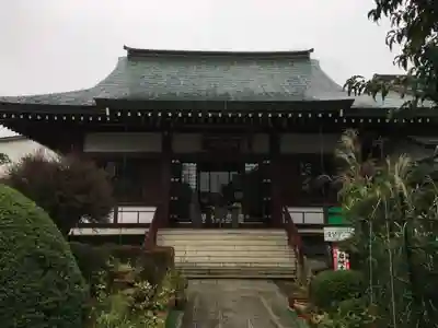 岩槻大師彌勒密寺の本殿・本堂