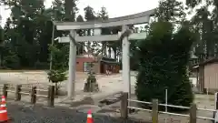 鹿嶋三嶋神社の鳥居