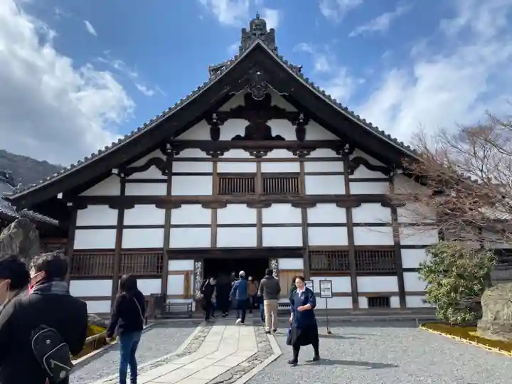 天龍寺の本殿・本堂